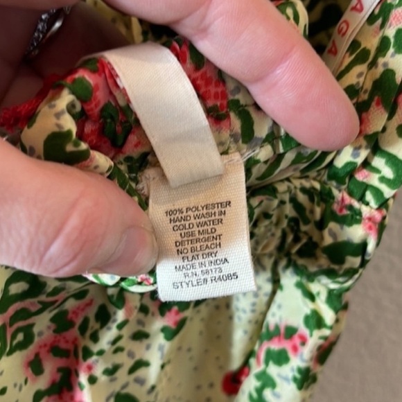 NWT RAGA Kochi Open Back Halter Maxi Dress Size Size X-Small - Picture 8 of 9